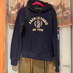 Abercrombie & Fitch Navy Hoodie